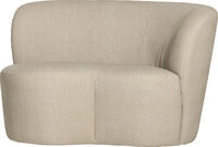 Gartensofa STONE Textil 73 x 112 x 80 cm sandfarbig