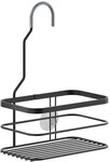 metaltex Duschregal ORIGIN LAVA 20x29x12 cm Duschenboy klein TouchTherm schwarz...