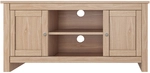 Lowboard EMERALD 120 x 39 x 58 cm eichefarben