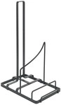 metaltex K&uuml;chenrollenhalter TOKYO LAVA 12x32x19 cm TouchTherm schwarz matt