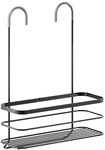 metaltex Duschregal ORIGIN LAVA 28x38x14 cm Duschenboy gro&szlig; TouchTherm schwarz matt
