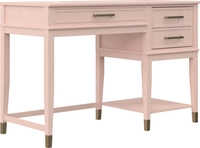Schreibtisch WESTERLEIGH 115 x 49 x 77 cm Rosa