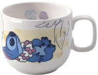 Villeroy & Boch Becher DISNEY STITCH Porzellan 11 x 8,2 x 7 cm Wei&szlig; Stitch