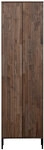 Mehrzweckschrank NEW GRAVURE Esche Massivholz 210 x 60 x 42 cm Esche