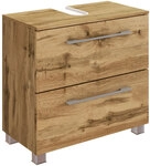Waschbeckenunterschrank LIVORNO 60 x 53 cm Wotan Eiche
