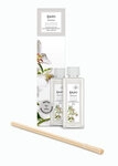 ipuro Raumduft ESSENTIALS Glas/Kunststoff/Holz 25,1 x 6,0 x 5,3 cm white lily