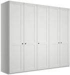 Dreht&uuml;renschrank MARLOW wei&szlig;