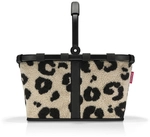 reisenthel Einkaufskorb CARRYBAG Recycling-Material 28 x 18 x 17 cm teddy leo cream