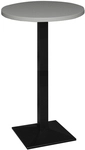 Bartisch JARO 70 x 70 cm gr&uuml;n/schwarz