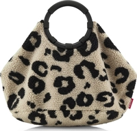 reisenthel Einkaufstasche LOOPBAG HOBO Recycling-Material 40 x 20 x 26 cm teddy leo