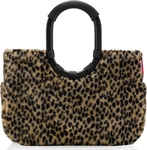 reisenthel Einkaufstasche LOOPSHOPPER M Kunststoff 46 x 25 x 34,5 cm leo fake fur