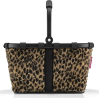 reisenthel Einkaufskorb CARRYBAG Metall/Textil/Recycling-Material 46 x 25 x 34,5 cm
