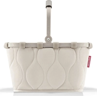 reisenthel Einkaufskorb CARRYBAG Metall Textil Recycling-Material 26 x 40 x 20 cm