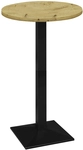 Bartisch JARO 70 x 70 cm braun/schwarz