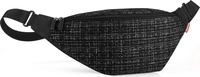 reisenthel Tasche CITY BELTBAG Recycling-Material 33,5 x 40 x 24 cm boucl&eacute; black