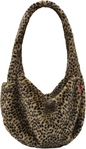 reisenthel Tasche MOONBAG Recycling-Material 33,5 x 40 x 24 cm leo fake fur