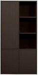 Mehrzweckschrank MEREL Kiefer massiv 200 x 100 x 40 cm Mittelbraun