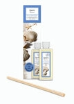 ipuro Raumduft ESSENTIALS Glas/Kunststoff/Holz 25,1 x 6 x 5,3 cm 200 ml sunny