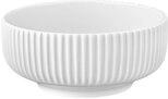 Seltmann Weiden Sch&uuml;ssel SENTO Porzellan Durchmesser 20 cm Wei&szlig; Wave