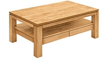 Couchtisch GORDON Kernbuche massiv