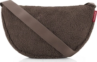reisenthel Tasche MOONBAG S Recycling-Material 33 x 48 x 14 cm teddy chocolate