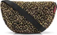 reisenthel Tasche MOONBAG S Recycling-Material 21 x 33,5 x 19,5 cm leo fake fur