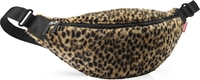 reisenthel Tasche CITY BELTBAG Recycling-Material 21 x 33,5 x 19,5 cm leo fake fur