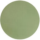 Tisch- und Platzset LEDA PVC &Oslash; 38 cm matt Sage - Hellgr&uuml;n