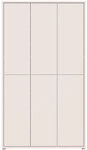 Schuhschrank ARDON 109 x 35 x 192 cm sandfarben