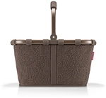 reisenthel Einkaufskorb CARRYBAG Recycling-Material 33 x 47 x 12 cm teddy chocolate