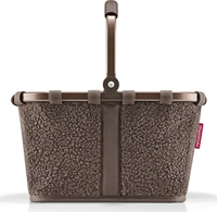 reisenthel Einkaufskorb CARRYBAG Metall/Textil/Recycling-Material 23 x 40 x 9,5 cm