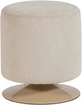 Pouf ISLEN &Oslash; 39 cm Beige