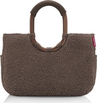 reisenthel Einkaufstasche LOOPSHOPPER Kunststoff 40 x 9,5 x 23 cm teddy chocolate