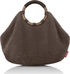 reisenthel Einkaufstasche LOOPBAG HOBO Recycling-Material 35 x 63,5 x 28 cm teddy