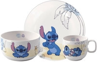 Villeroy & Boch Kindergeschirrset DISNEY STITCH Porzellan 3-tlg. Motiv Stitch