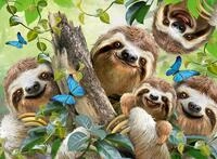 Ravensburger Puzzle 14790 - Faultier Selfie - 500 Teile Puzzle f&uuml;r Erwachsene...