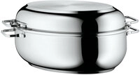 WMF Extrabr&auml;ter mit Metalldeckel Edelstahl