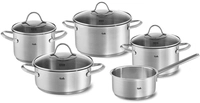 Fissler Kochtopfset PALERMO 5 tlg Edelstahl 18/10