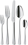 WMF Besteckset DENVER 60-tlg. Edelstahl 48,5 x 38,8 x 5,2 cm Cormargan Silberfarbig