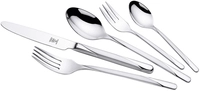 JUSTINUS Besteck-Set FLAIR 60-teilig Edelstahl