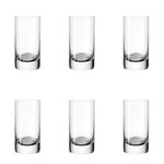 LEONARDO Schnapsglas Mini EASY PLUS 6er Set - je 50 ml