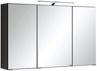 Spiegelschrank CARDIFF 100 x 64 cm Graphit