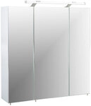 Spiegelschrank LUCA 70 x 75 cm wei&szlig;
