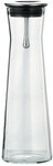 SIMAX exclusive Karaffe SPOUT 1100 ml klarglas/ schwarz