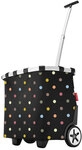 reisenthel Einkaufstrolley CARRYCRUISER Frame silver /Dots