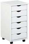 Rollcontainer HENRIK 35x65,6x39 cm Wei&szlig;