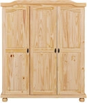 Dreht&uuml;renschrank NICOLAS 150 x 180 cm braun