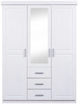 Dreht&uuml;renschrank THILO 140 x 190 cm wei&szlig;
