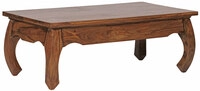 Couchtisch 110 x 60 x 40 cm braun