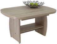 Couchtisch MICHAEL III 90-142 x 68 cm Sonoma Eiche Dekor